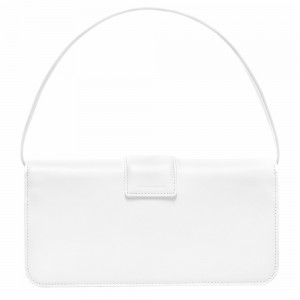 Longchamp Box-Trot M Hobo Tasche Damen Weiß | 325LJTWDZ