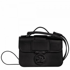 Longchamp Box-Trot XS Umhängetasche Damen Schwarz | 051THKOZL