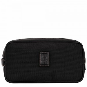 Longchamp Boxford Kulturbeutel Damen Schwarz | 280BKFLOW