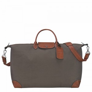 Longchamp Boxford M Reisetasche Herren Braun | 973ODVEZL