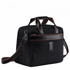 Longchamp Boxford S Reisetasche Herren Schwarz | 517XFZCOB