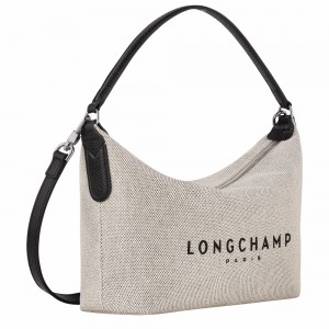 Longchamp Essential S Umhängetasche Damen Schwarz | 512QYXILK