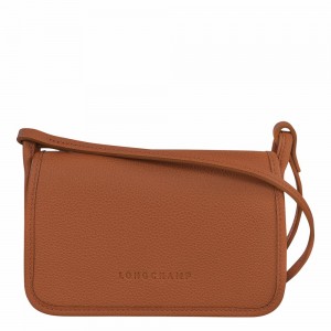 Longchamp Le Foulonné Geldbörse Damen Khaki | 975GFNQWE