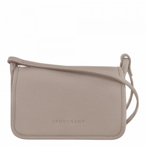 Longchamp Le Foulonné Geldbörse Damen Navy | 639XJCPUH