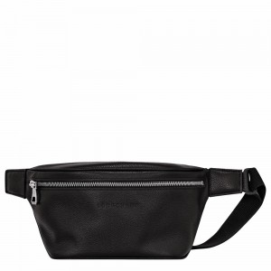 Longchamp Le Foulonné Gürteltasche Herren Schwarz | 250BIEFPO