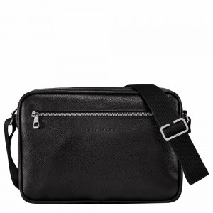 Longchamp Le Foulonné M Kamerataschen Herren Schwarz | 190KLDSYX