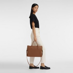 Longchamp Le Foulonné S Aktentasche Damen Schwarz | 587QZDBRF