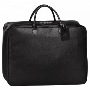 Longchamp Le Foulonné S Suitcase Reisetasche Damen Schwarz | 174HPRXKJ