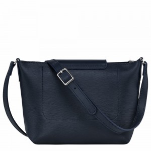 Longchamp Le Pliage City XS Umhängetasche Damen Navy | 745KMVFRU