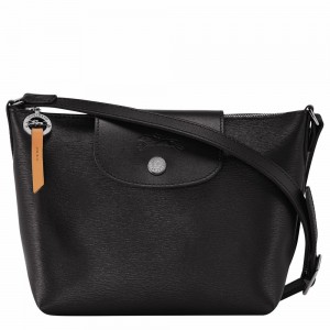 Longchamp Le Pliage City XS Umhängetasche Damen Schwarz | 160XTOAFR