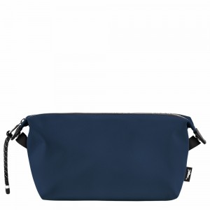 Longchamp Le Pliage Energy Kulturbeutel Herren Navy | 506KEYHTB