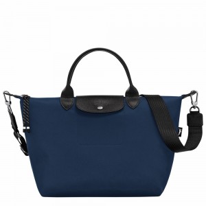 Longchamp Le Pliage Energy L Handtasche Damen Navy | 685ATKDQM