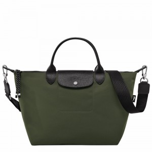 Longchamp Le Pliage Energy L Handtasche Damen Khaki | 842DGXRWI