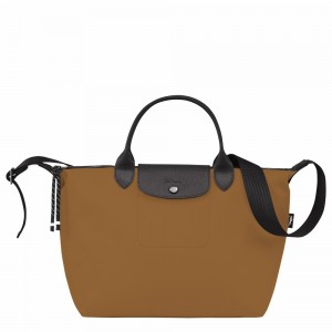 Longchamp Le Pliage Energy L Handtasche Herren Braun | 146TEVXWY