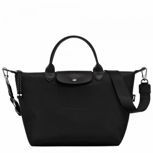 Longchamp Le Pliage Energy L Handtasche Herren Schwarz | 914MHSBFD