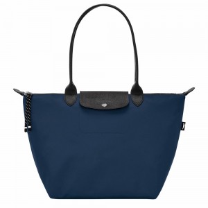 Longchamp Le Pliage Energy L Schultertasche Damen Navy | 735LSCNVM