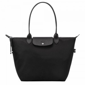 Longchamp Le Pliage Energy L Schultertasche Damen Schwarz | 270NRVBCT