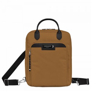 Longchamp Le Pliage Energy M Rucksack Herren Braun | 176BVXWYD