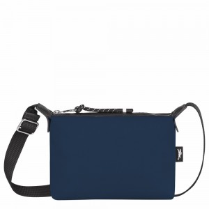 Longchamp Le Pliage Energy Pouch Schultertasche Damen Navy | 182IRAJFM