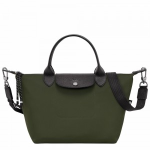 Longchamp Le Pliage Energy S Handtasche Damen Khaki | 847NCTALF