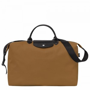 Longchamp Le Pliage Energy S Reisetasche Herren Braun | 640MUDGPE