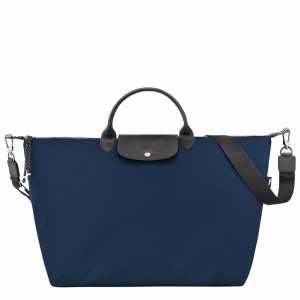 Longchamp Le Pliage Energy S Reisetasche Herren Navy | 865RVLOGD