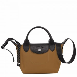 Longchamp Le Pliage Energy XS Handtasche Damen Braun | 742HNBIRT