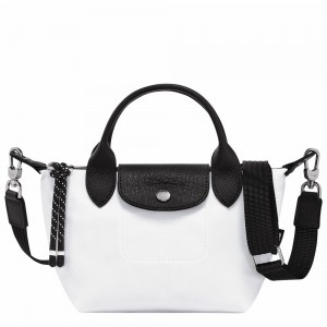 Longchamp Le Pliage Energy XS Handtasche Damen Weiß | 259YJTLAO