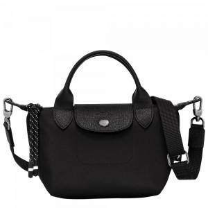 Longchamp Le Pliage Energy XS Handtasche Damen Schwarz | 849CBRAZV