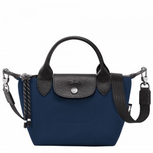 Longchamp Le Pliage Energy XS Handtasche Herren Navy | 903TVDMFJ