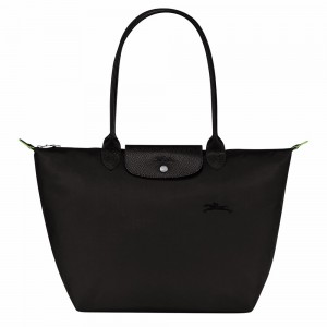 Longchamp Le Pliage L Schultertasche Damen Schwarz | 586DJAQOI