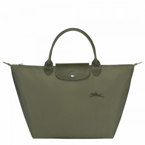 Longchamp Le Pliage M Handtasche Damen Braun | 582ONXEPG