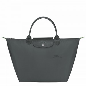 Longchamp Le Pliage M Handtasche Damen Tiefesgrau | 659VOLIMK