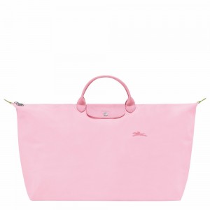 Longchamp Le Pliage M Reisetasche Herren Rosa | 842YLCNAQ