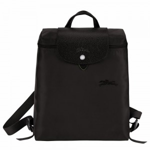 Longchamp Le Pliage M Rucksack Herren Schwarz | 812MPUQXS