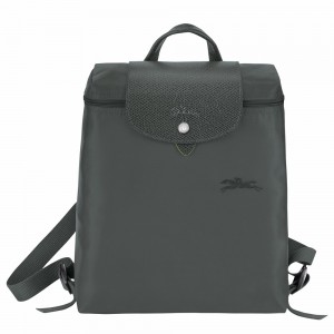 Longchamp Le Pliage M Rucksack Herren Tiefesgrau | 095BARCKW