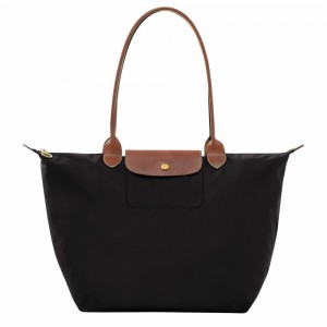 Longchamp Le Pliage Original L Schultertasche Damen Schwarz | 240UPGBEQ