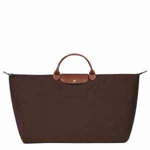 Longchamp Le Pliage Original M Reisetasche Herren Schwarz | 109GHEZYK