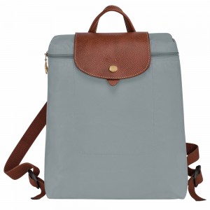 Longchamp Le Pliage Original M Rucksack Herren Grau | 341ZNVXOF