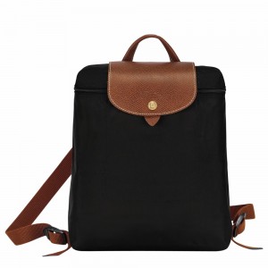 Longchamp Le Pliage Original M Rucksack Herren Schwarz | 167XMVUNG