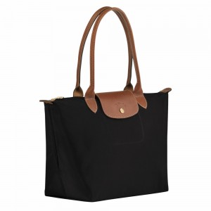 Longchamp Le Pliage Original M Schultertasche Damen Schwarz | 189TPUESF