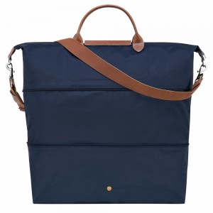 Longchamp Le Pliage Original Reisetasche Damen Navy | 963DFUAKP