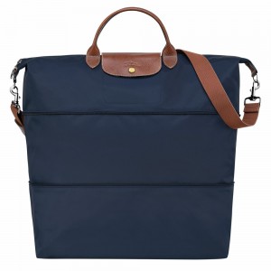 Longchamp Le Pliage Original Reisetasche Herren Navy | 976UHETLY