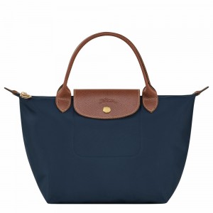 Longchamp Le Pliage Original S Handtasche Damen Navy | 917BKMOIG