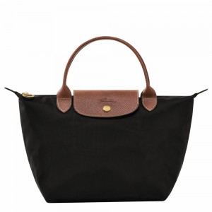 Longchamp Le Pliage Original S Handtasche Damen Schwarz | 643GPTUSV