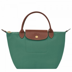 Longchamp Le Pliage Original S Handtasche Damen Olivgrün | 673PMCQFV