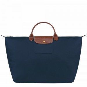 Longchamp Le Pliage Original S Reisetasche Damen Navy | 216GFKBCO