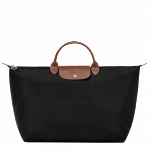 Longchamp Le Pliage Original S Reisetasche Damen Schwarz | 230IJWNZA