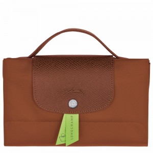 Longchamp Le Pliage S Aktentasche Damen Braun | 935JBFETP