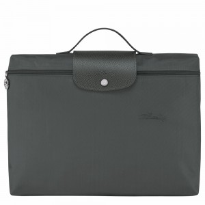 Longchamp Le Pliage S Aktentasche Herren Tiefesgrau | 705EFBMOG